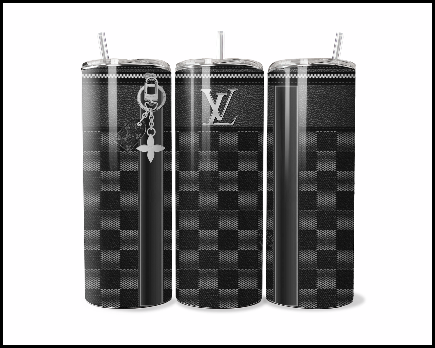Designer Handbag Inspired Tumbler (006)