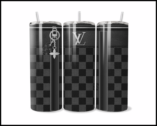 Designer Handbag Inspired Tumbler (006)