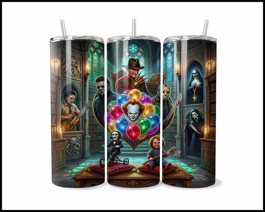 Welcome to the Horror House Tumbler (4725)