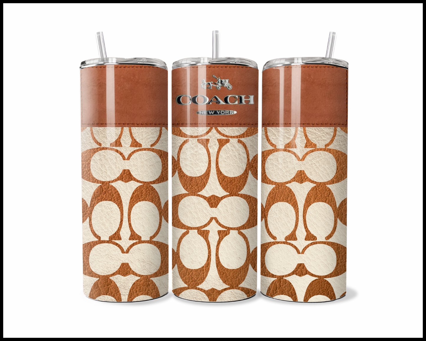 Designer Handbag Inspired Tumbler (265)