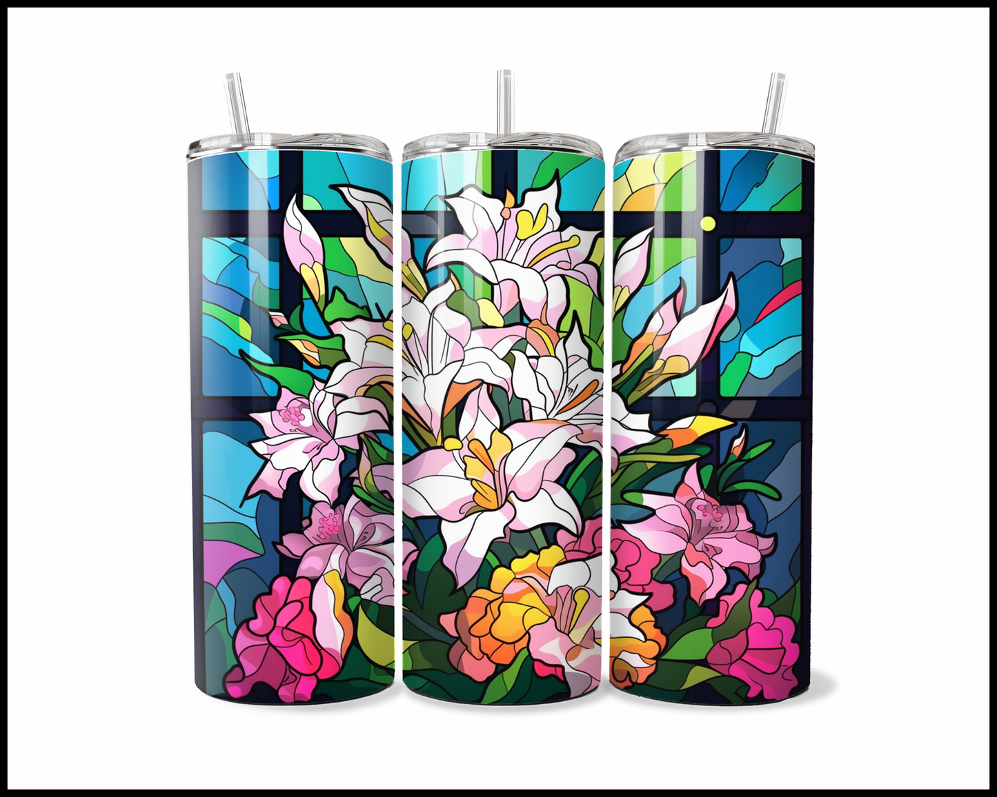 The Glasshouse Sanctuary Tumbler (607)