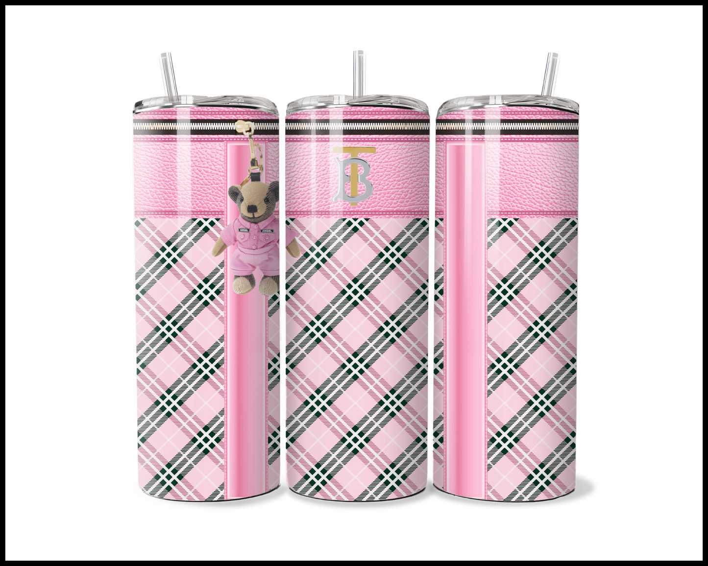 Designer Handbag Inspired Tumbler (006)