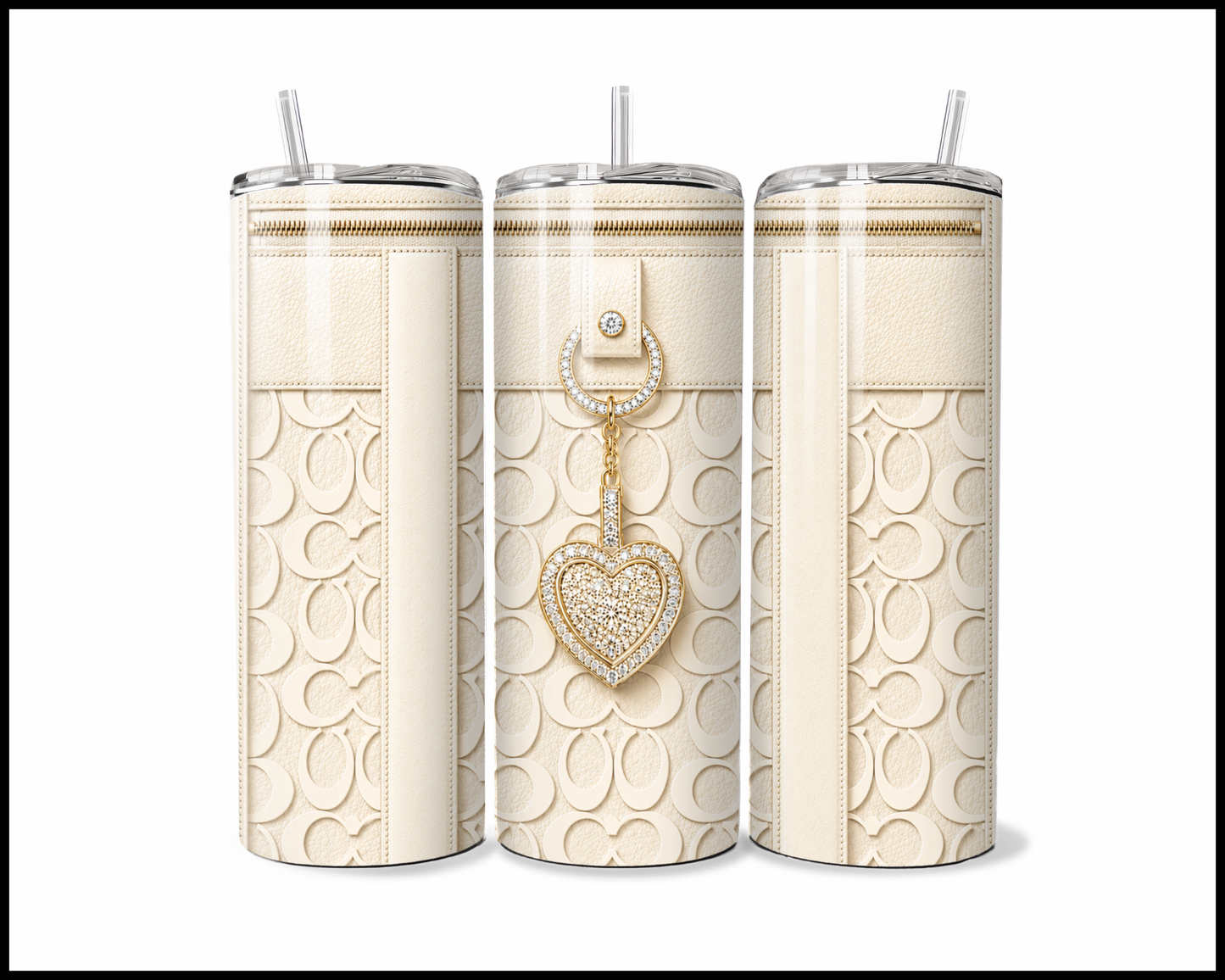 Designer Handbag Inspired Tumbler (311)