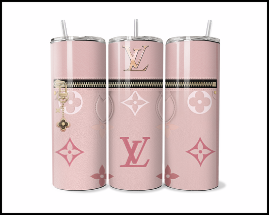 Designer Handbag Inspired Tumbler (014)