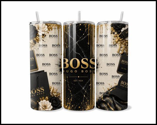 Shopaholic with Executive Orders Tumbler (4805)