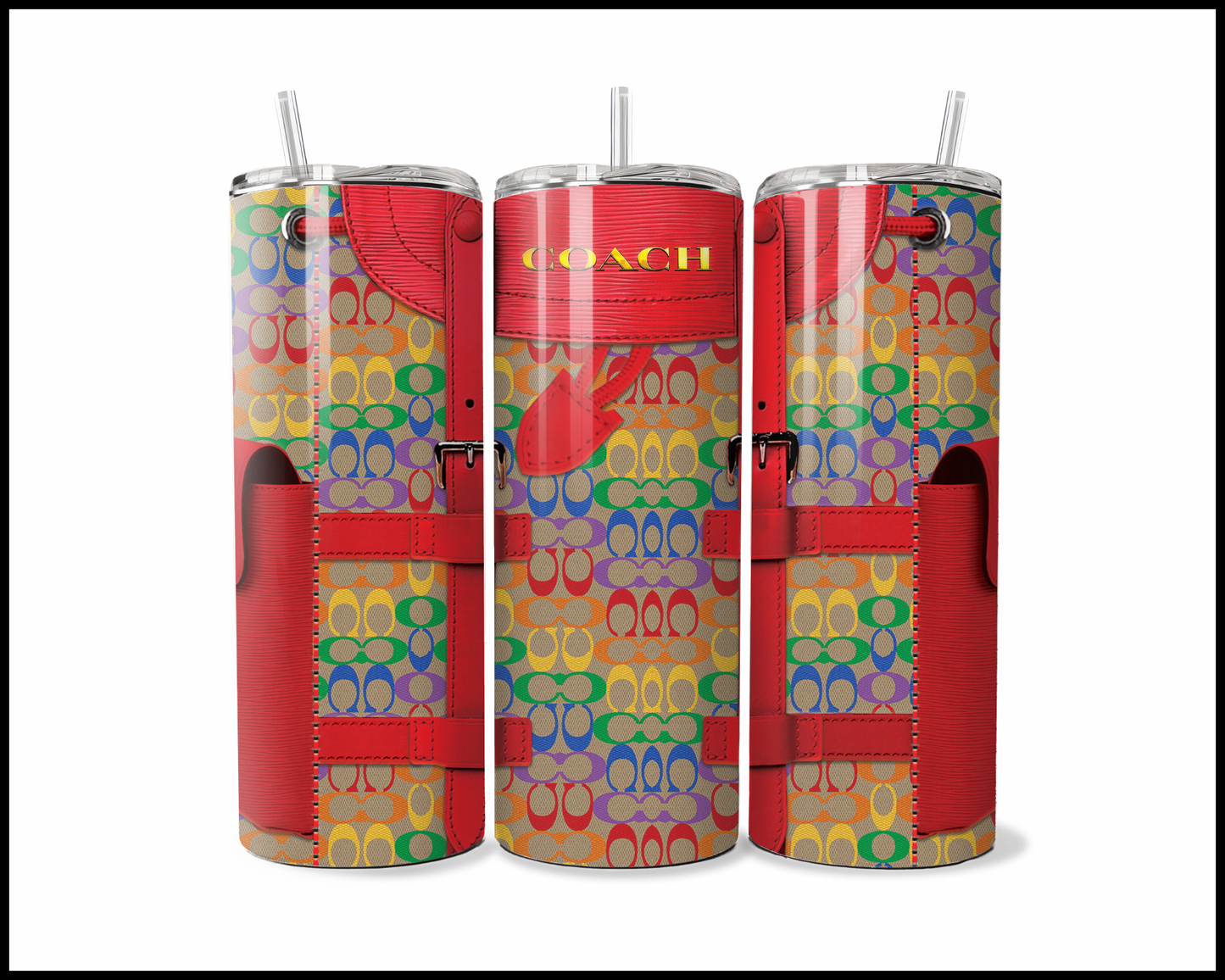 Designer Handbag Inspired Tumbler (295)