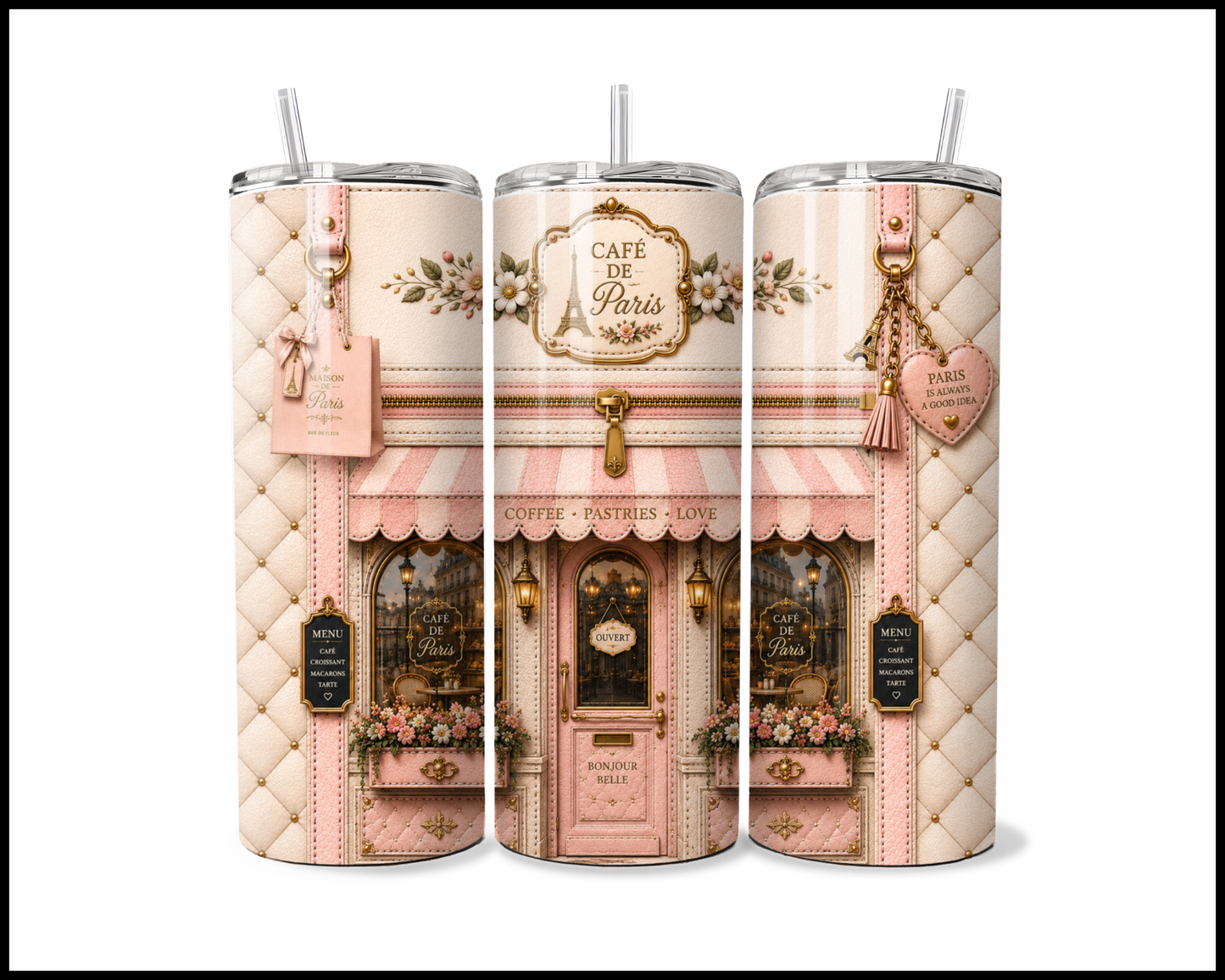 Paris Tumbler (3119)