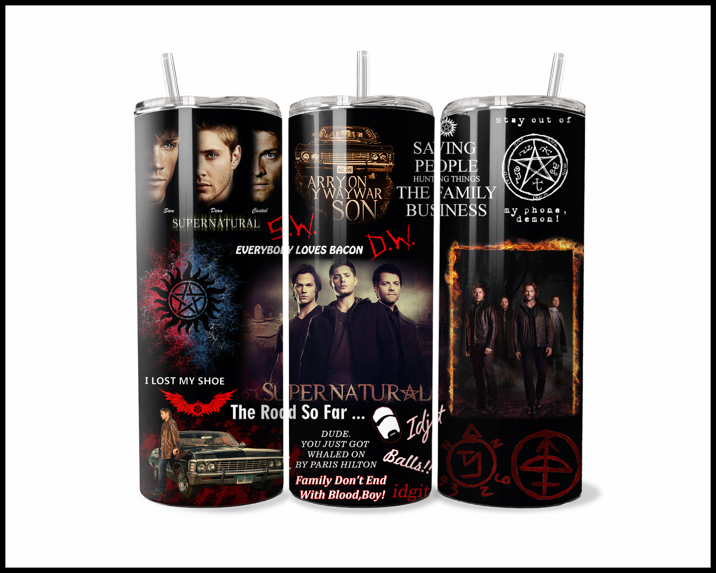 Supernatural Tumbler (4560)
