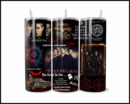 Supernatural Tumbler (4560)