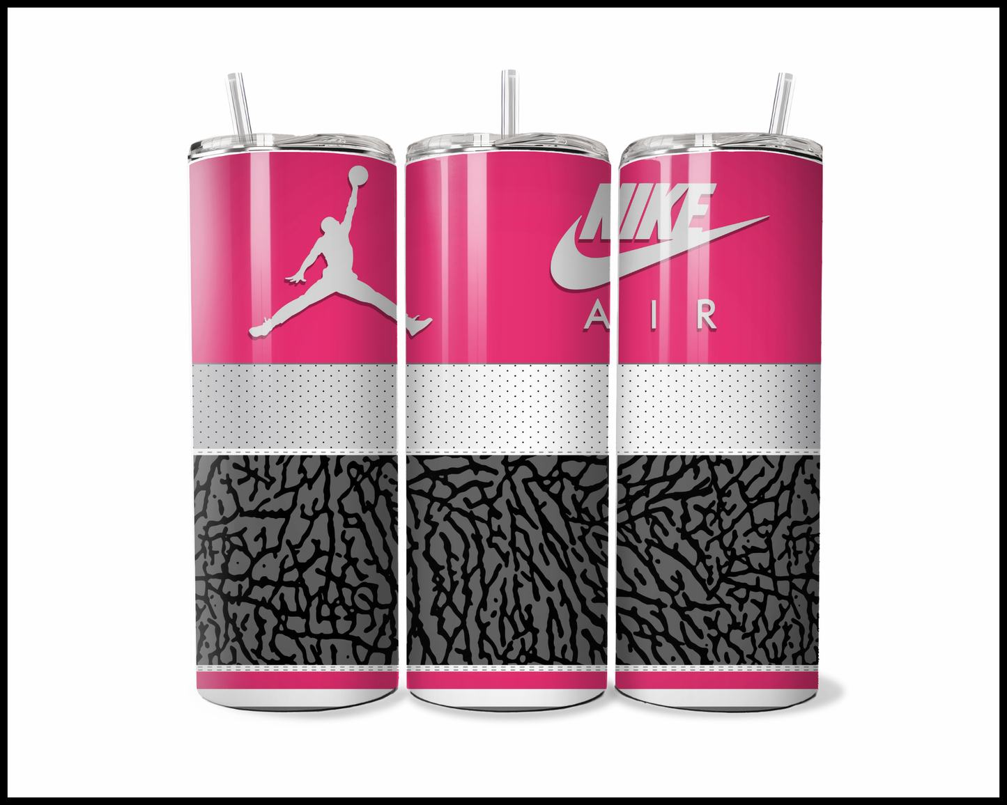 Designer Handbag Inspired Tumbler (001)