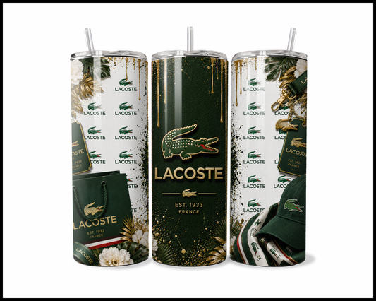 Shopaholic Fluent in Court Couture Tumbler (4801)