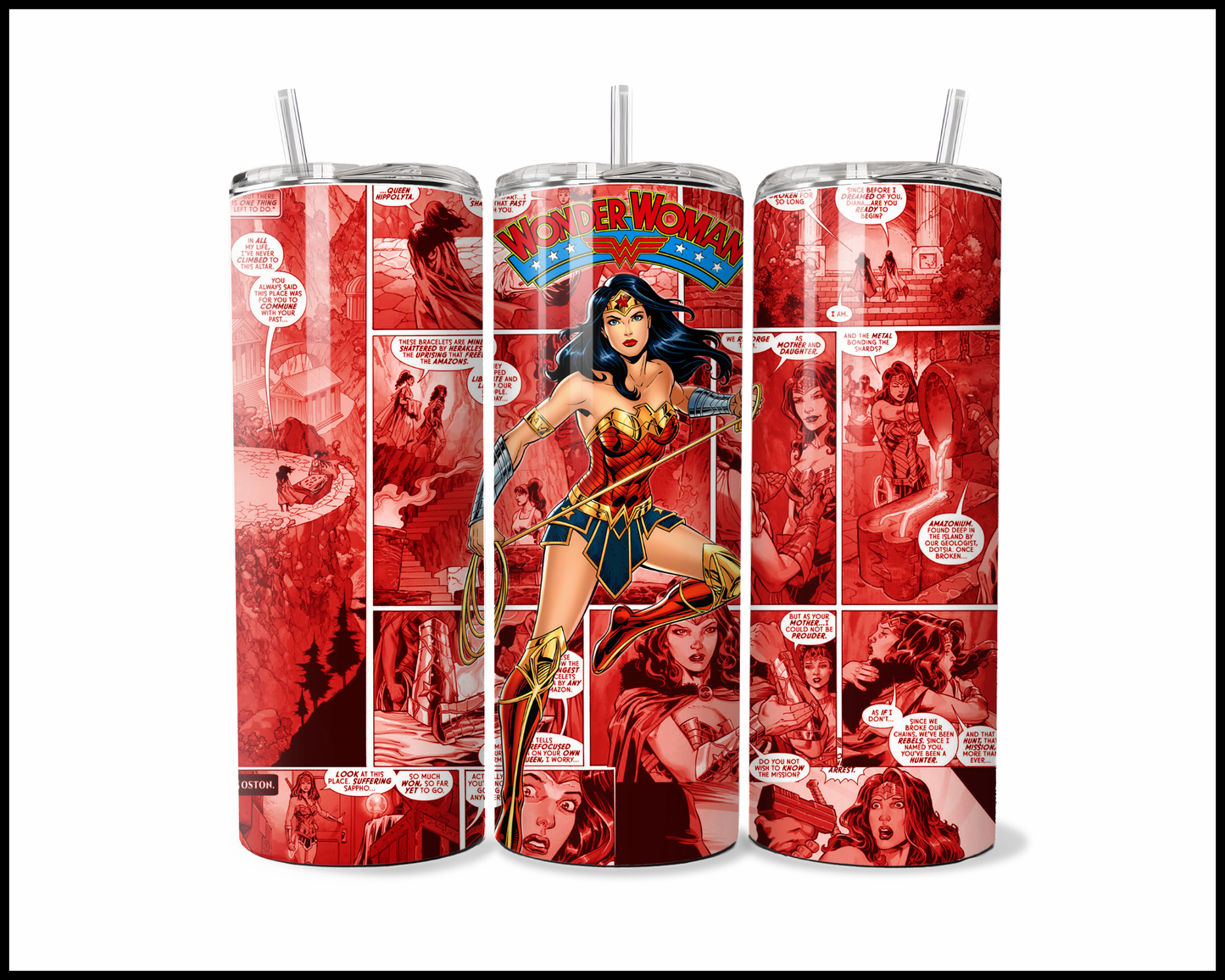 Lady Amazon – Storybox Shuffle Tumbler (5432)