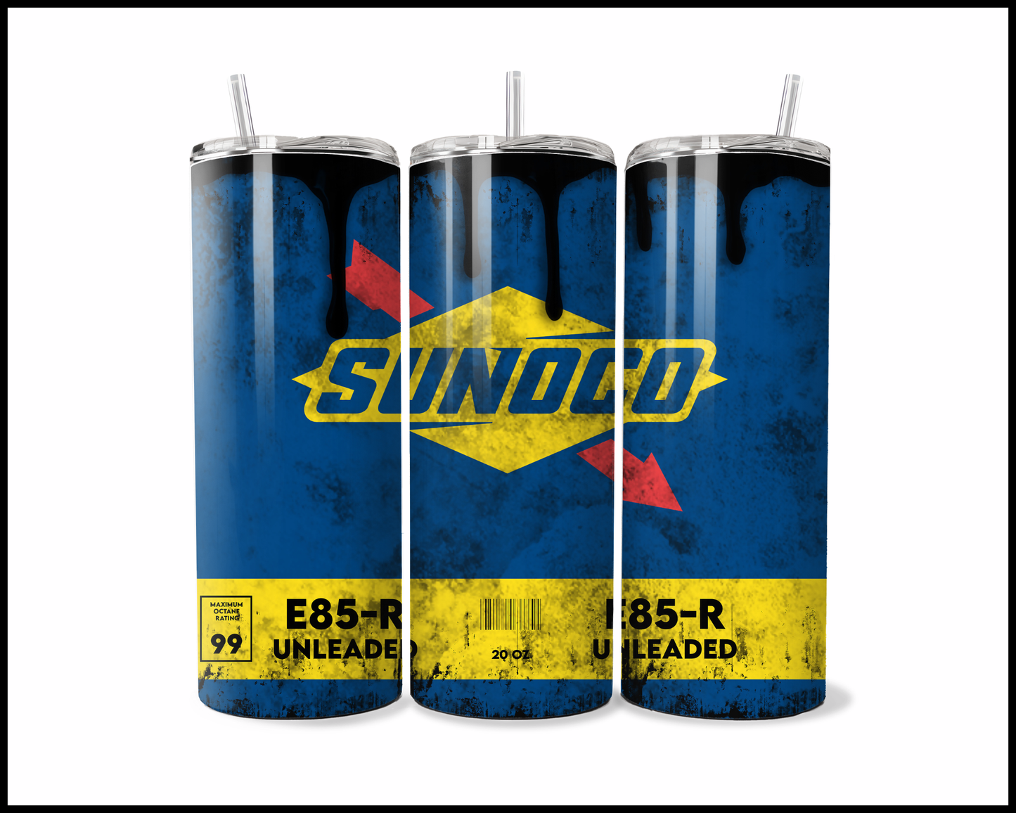 Sunoco Oils Tumbler (2955)
