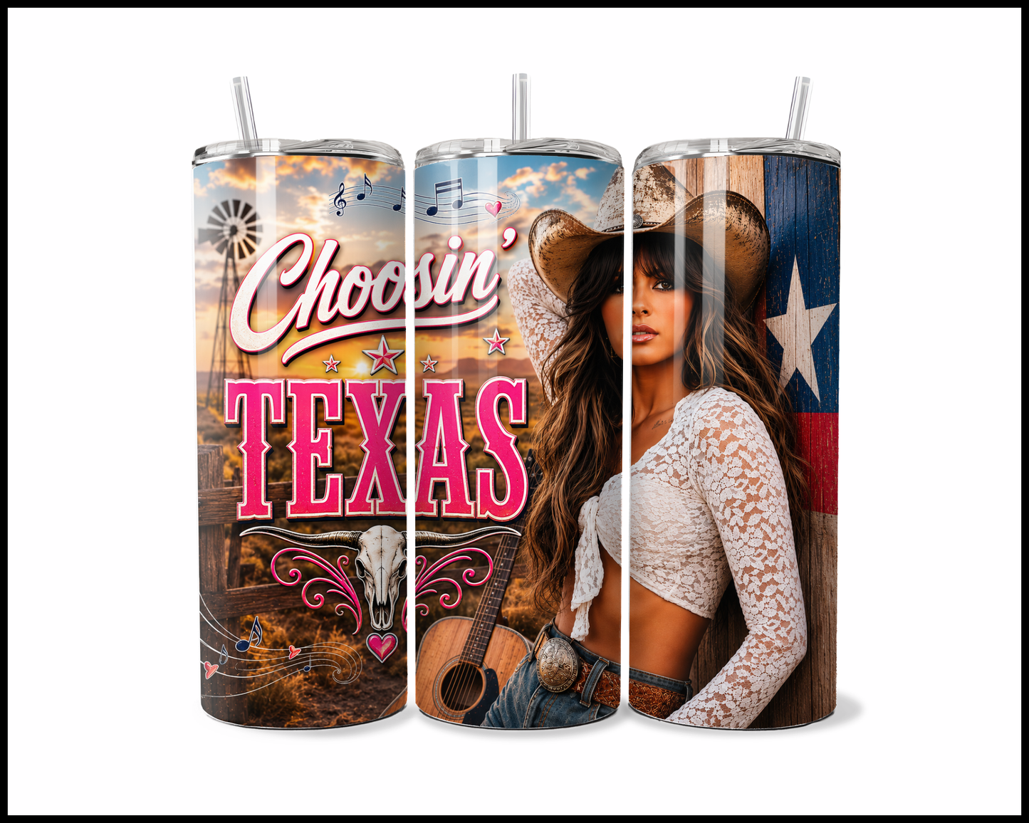Choosing Texas Tumbler (4435)