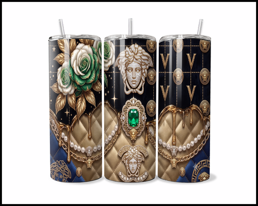 Imperial Majesty & Baroque Elegance Tumbler (4834)