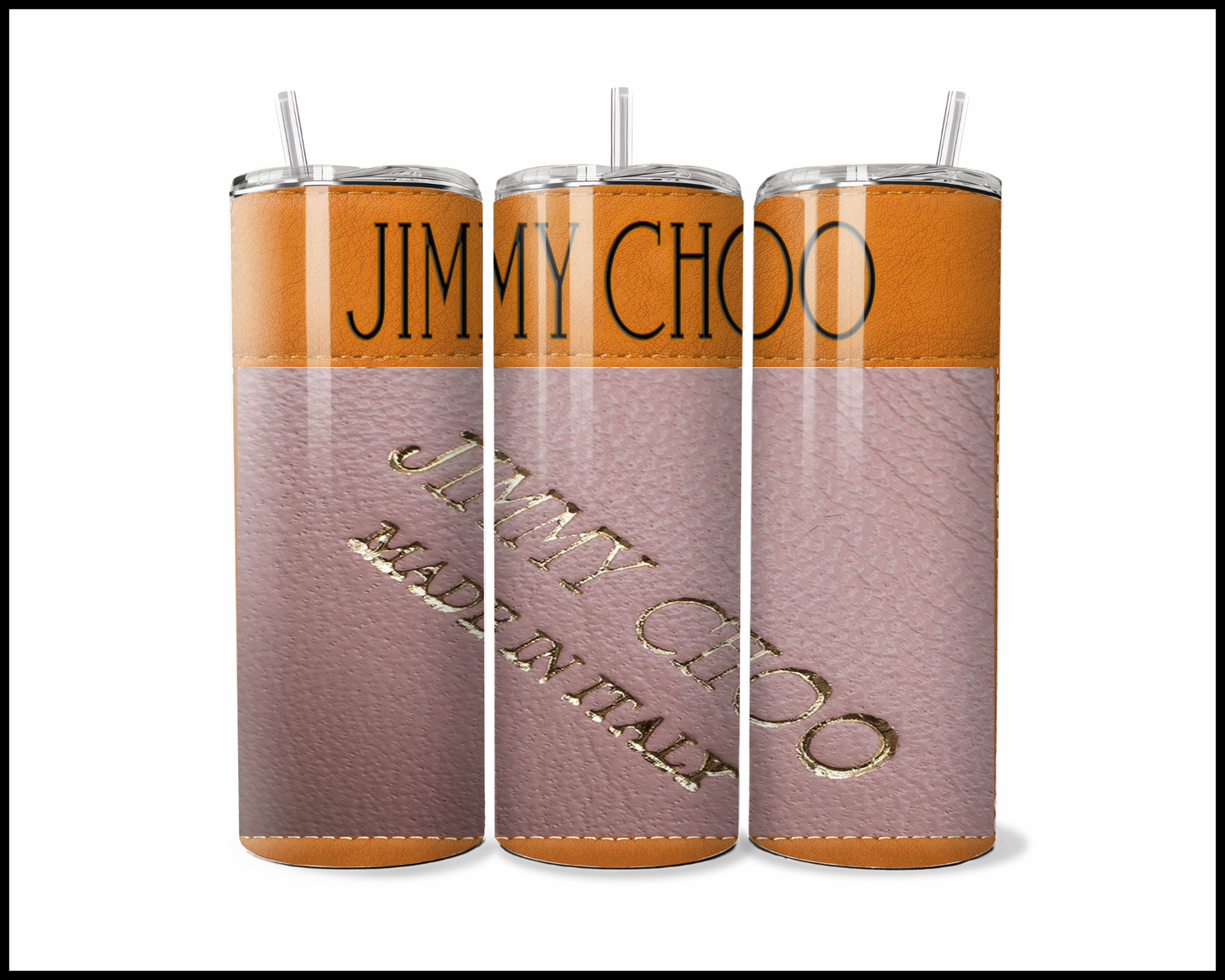 Designer Handbag Inspired Tumbler (002)