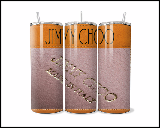 Designer Handbag Inspired Tumbler (002)