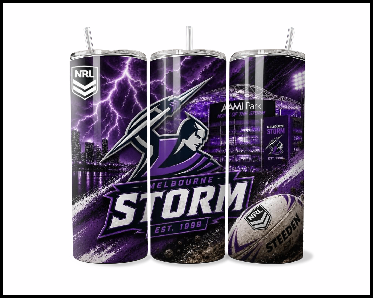 Melbourne Storm Tumbler