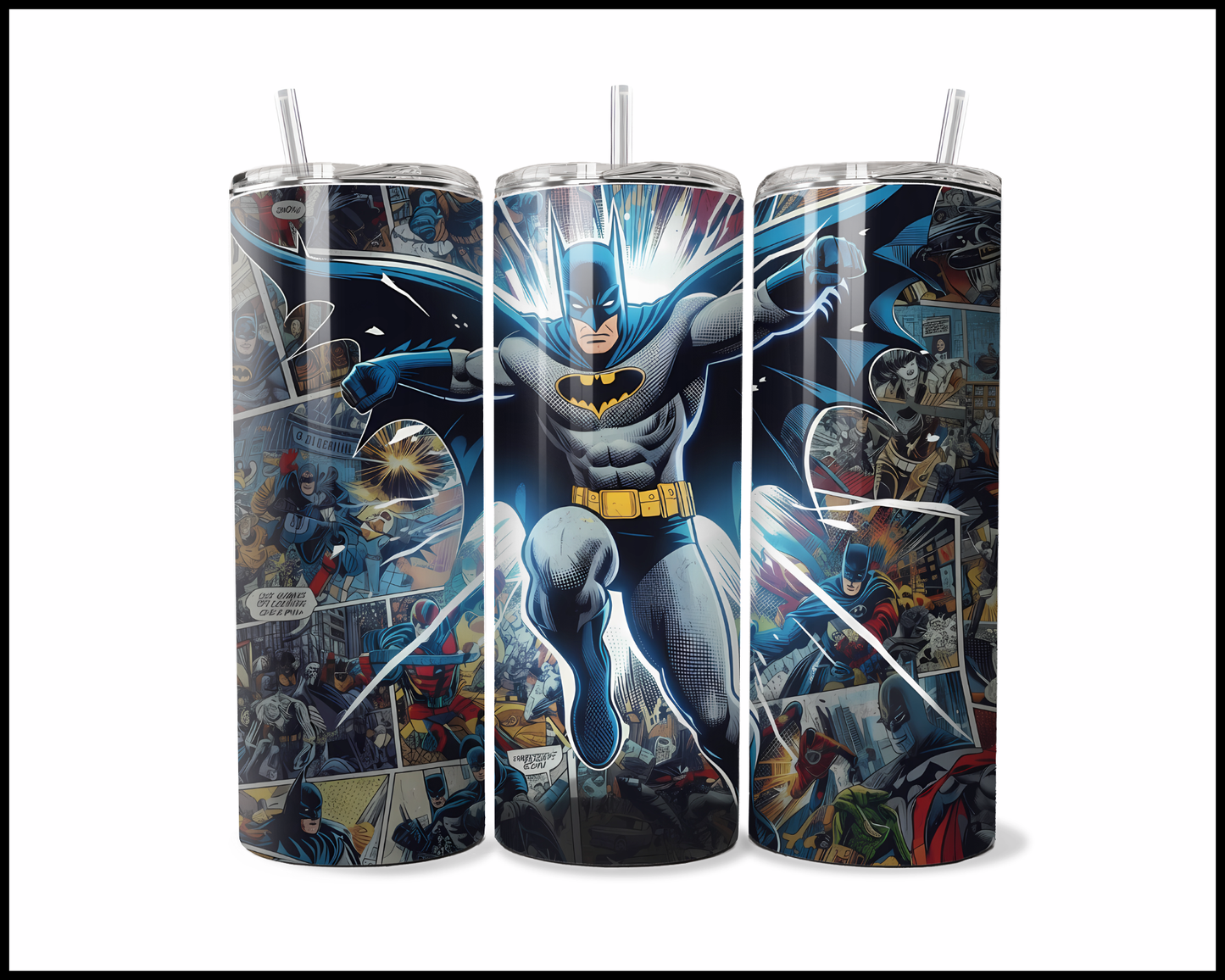 Midnight Protector Ultimate Comic Book Crasher Tumbler (5260)