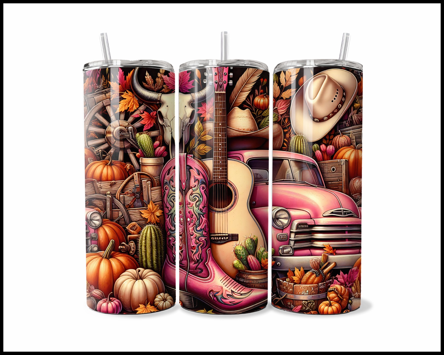Boots & Beats Tumbler (3708)