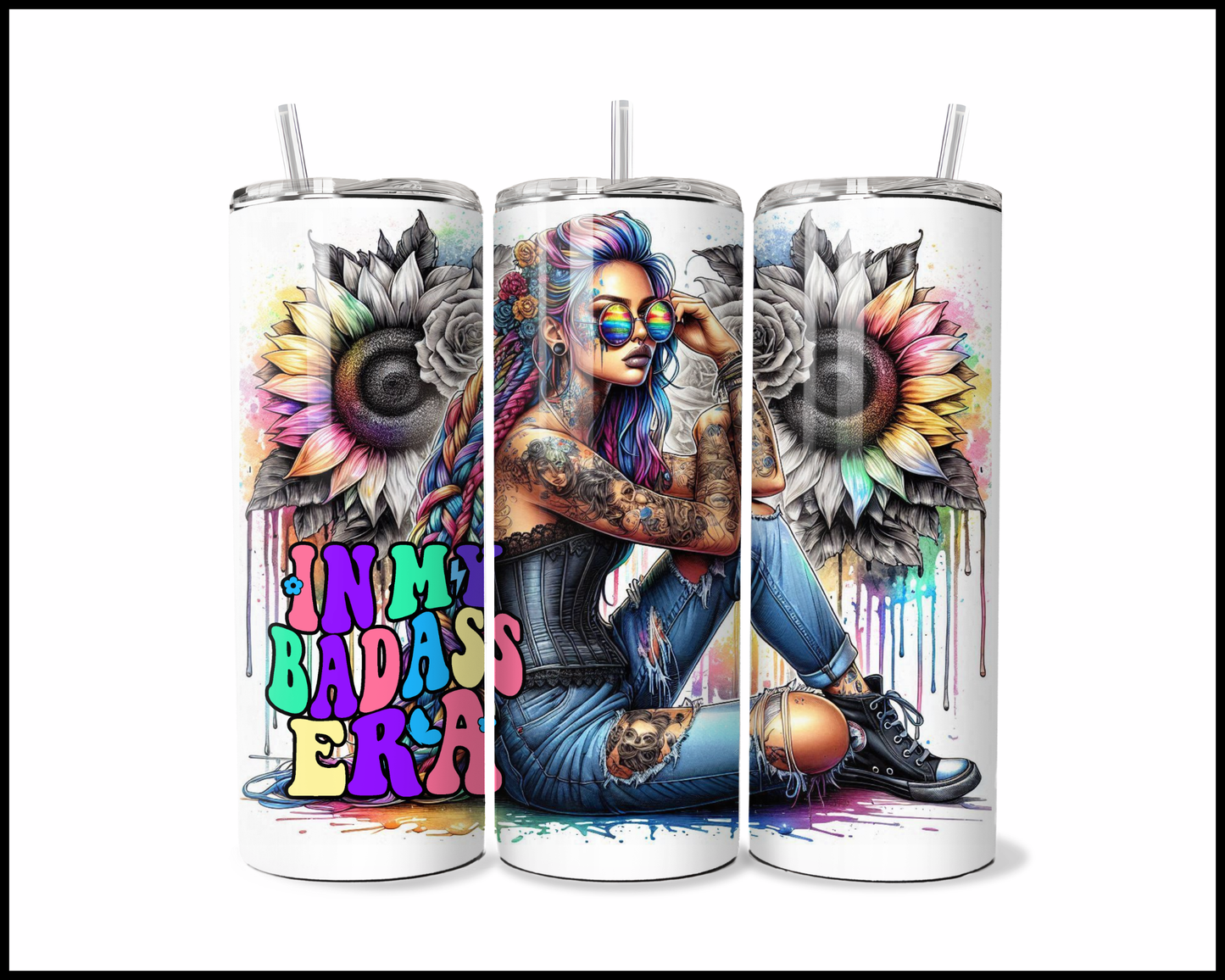 In My Badass Era Club Tumbler (2575)