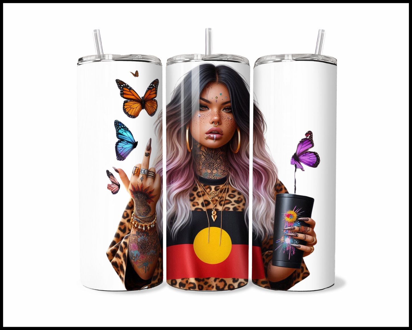 Sovereign and Sassy Tumbler (4282)