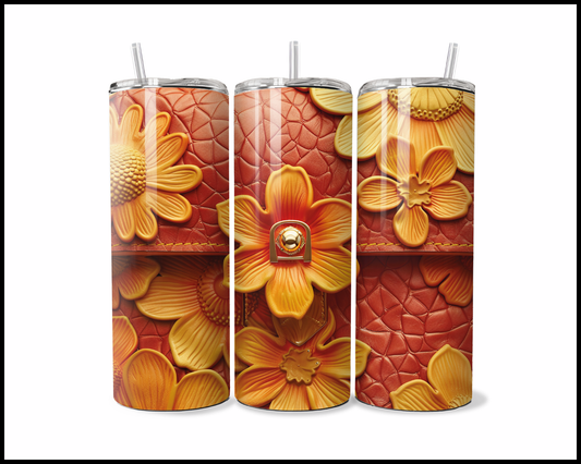 Designer Handbag Inspired Tumbler (056)