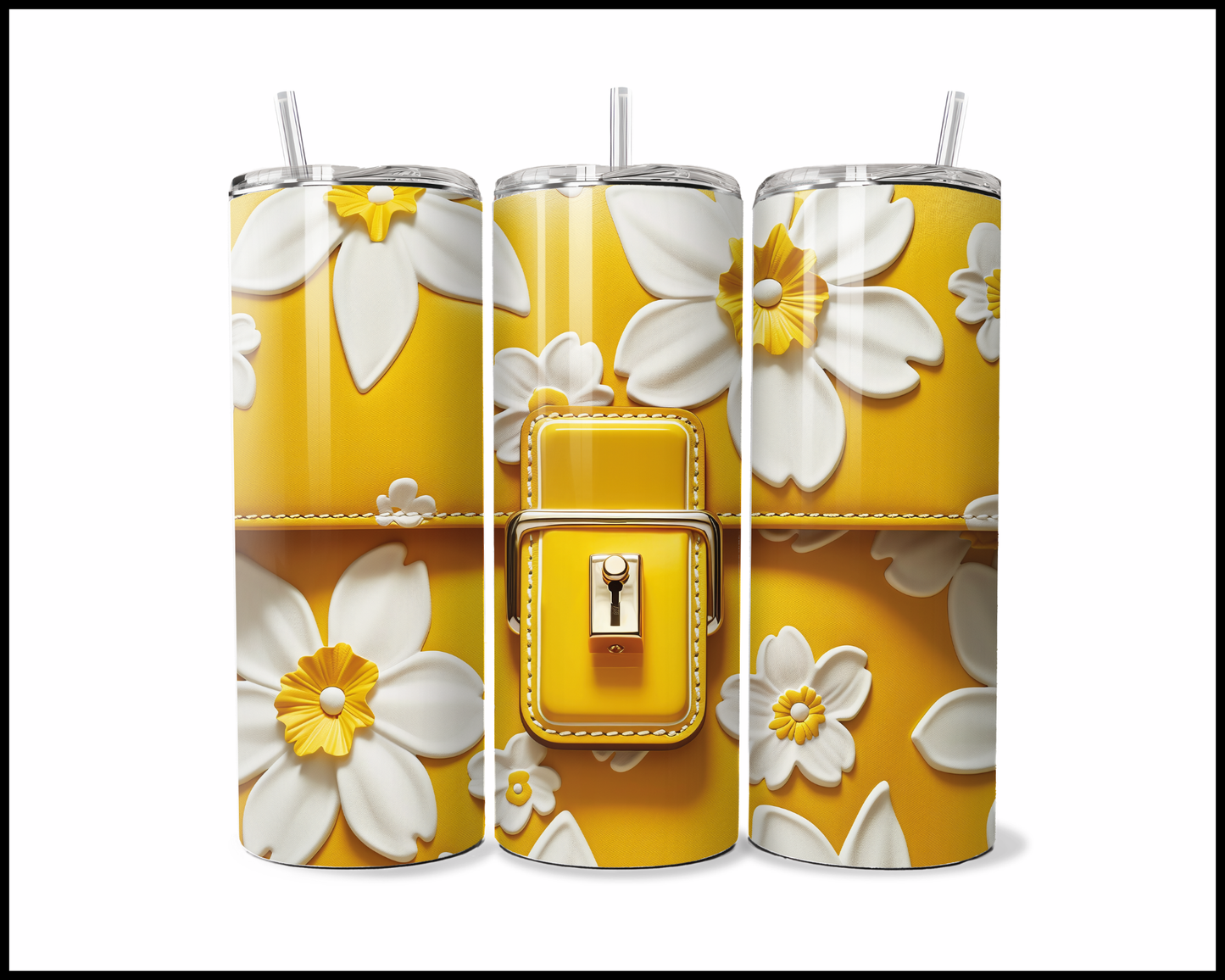 Designer Handbag Inspired Tumbler (123)