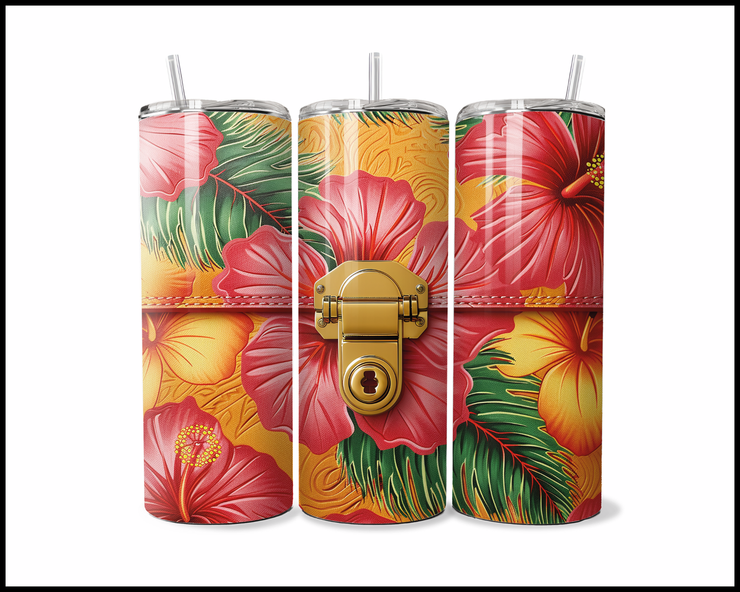 Designer Handbag Inspired Tumbler (091)