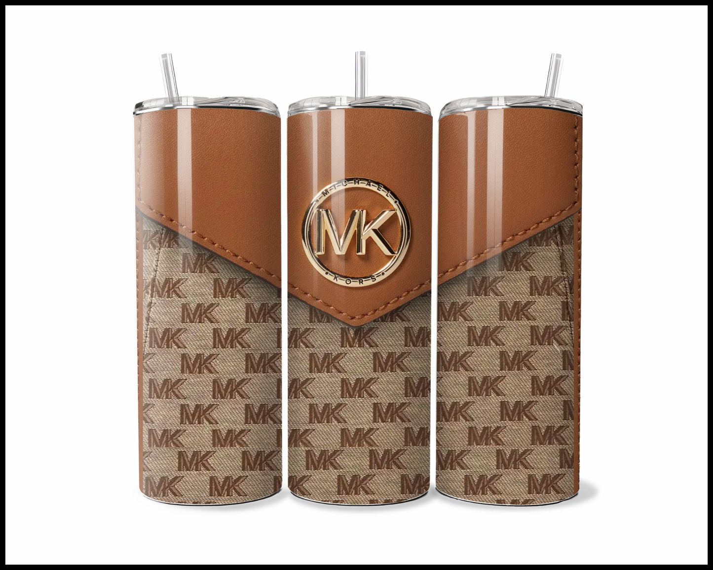 Designer Handbag Inspired Tumbler (003)