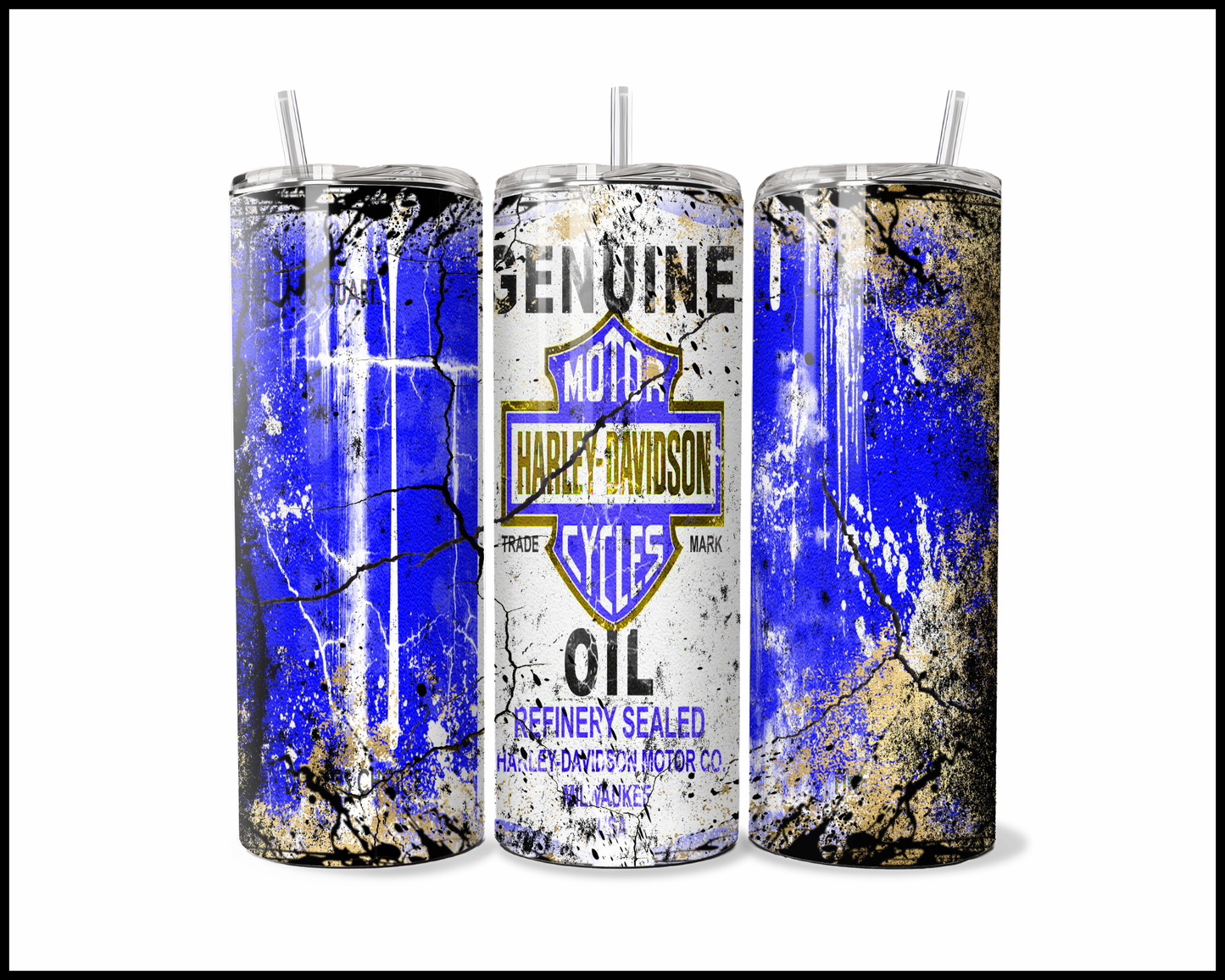 Harley Oils Tumbler (2941)