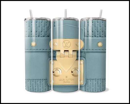Designer Handbag Inspired Tumbler (068)