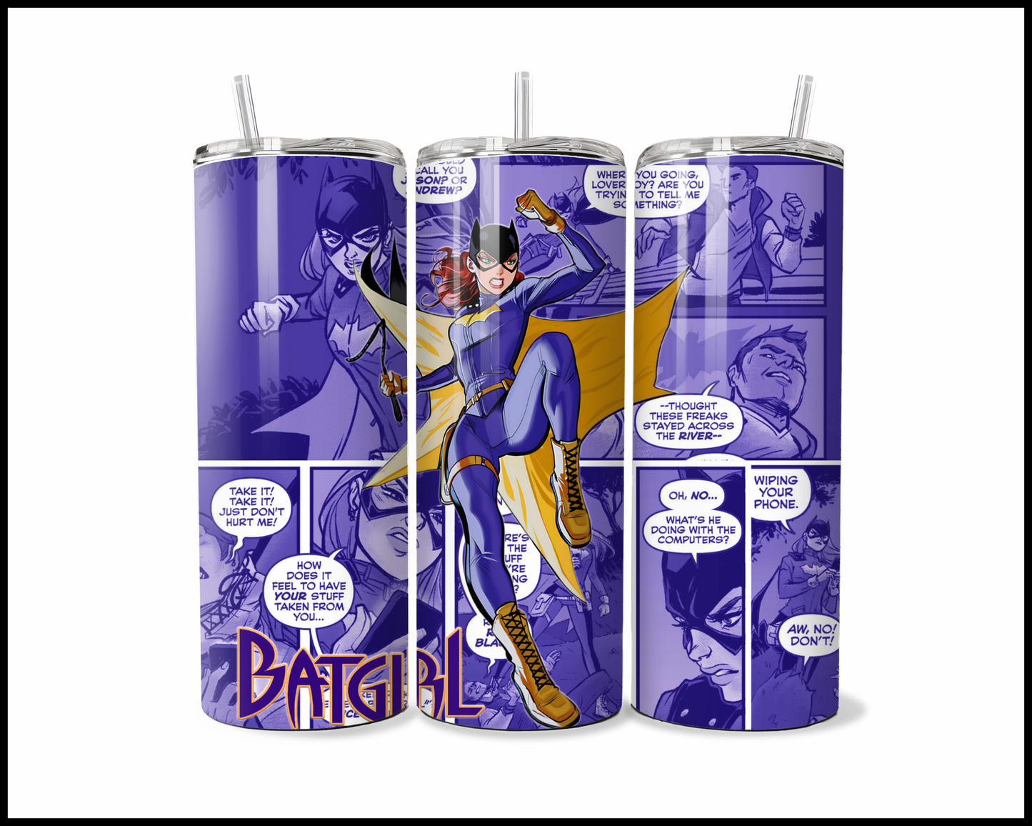 Night Crusader – Storybox Shuffle Tumbler (5376)