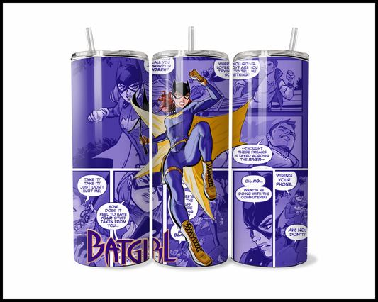 Night Crusader – Storybox Shuffle Tumbler (5376)