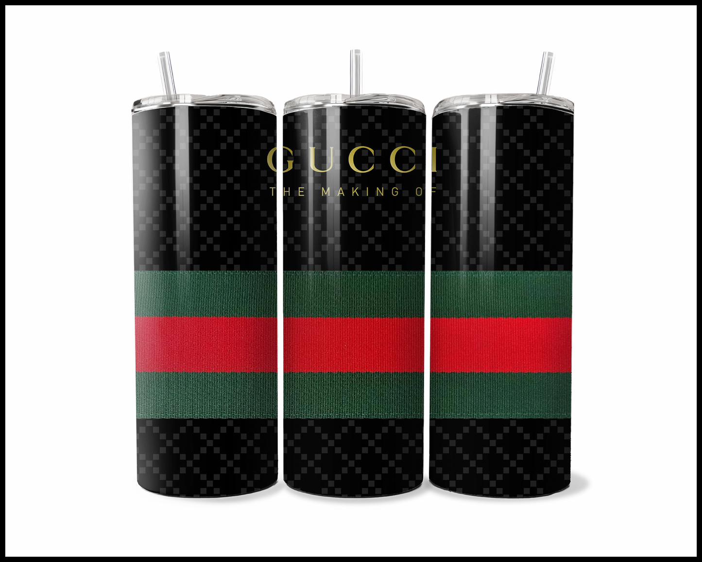 Designer Handbag Inspired Tumbler (033)