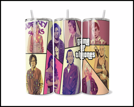 Game Of Thrones Tumbler (2876)