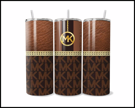 Designer Handbag Inspired Tumbler (020)