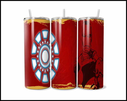 Man of Iron Tumbler (3549)