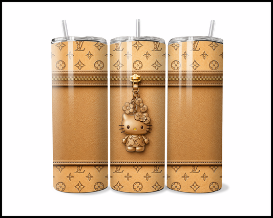 Designer Handbag Inspired Tumbler (078)