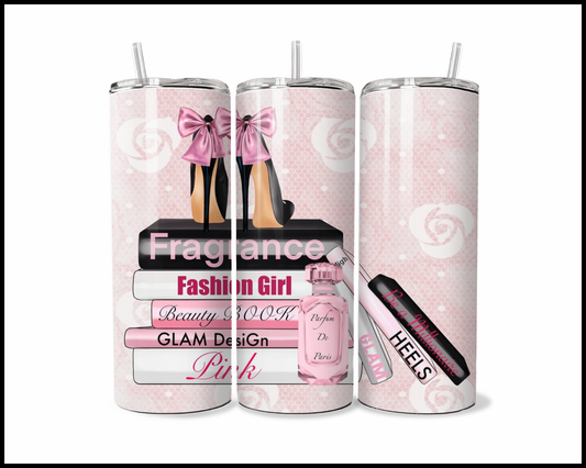 Gloss, Glam & Guidebooks Tumbler (4781)