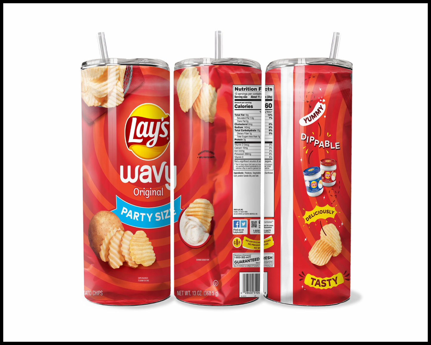 Lays Tumbler (3512)