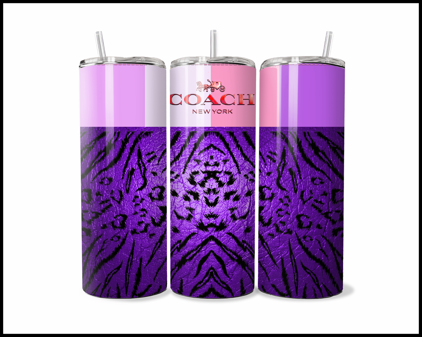 Designer Handbag Inspired Tumbler (249)