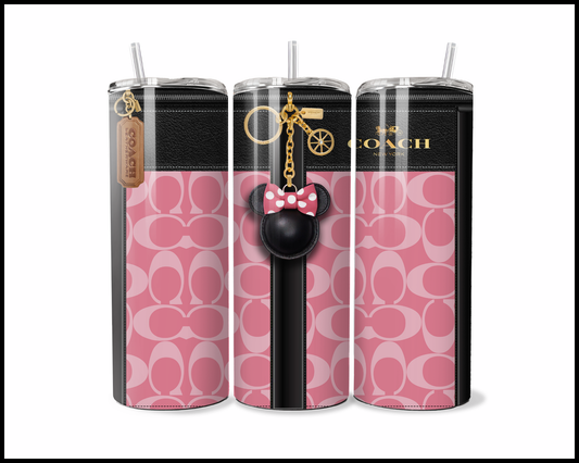 Designer Handbag Inspired Tumbler (007)