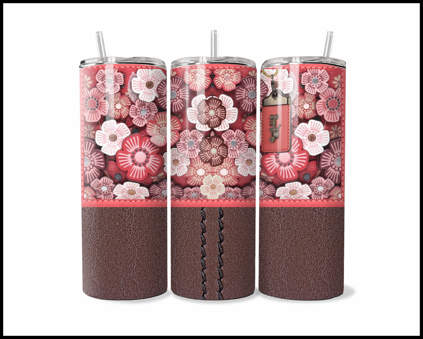 Designer Handbag Inspired Tumbler (125)