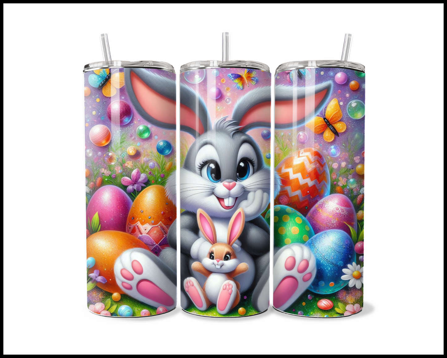Duchess von Fluff's Easter Bliss Tumbler (4574)