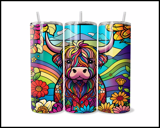 Happy Highlander Tumbler (510)