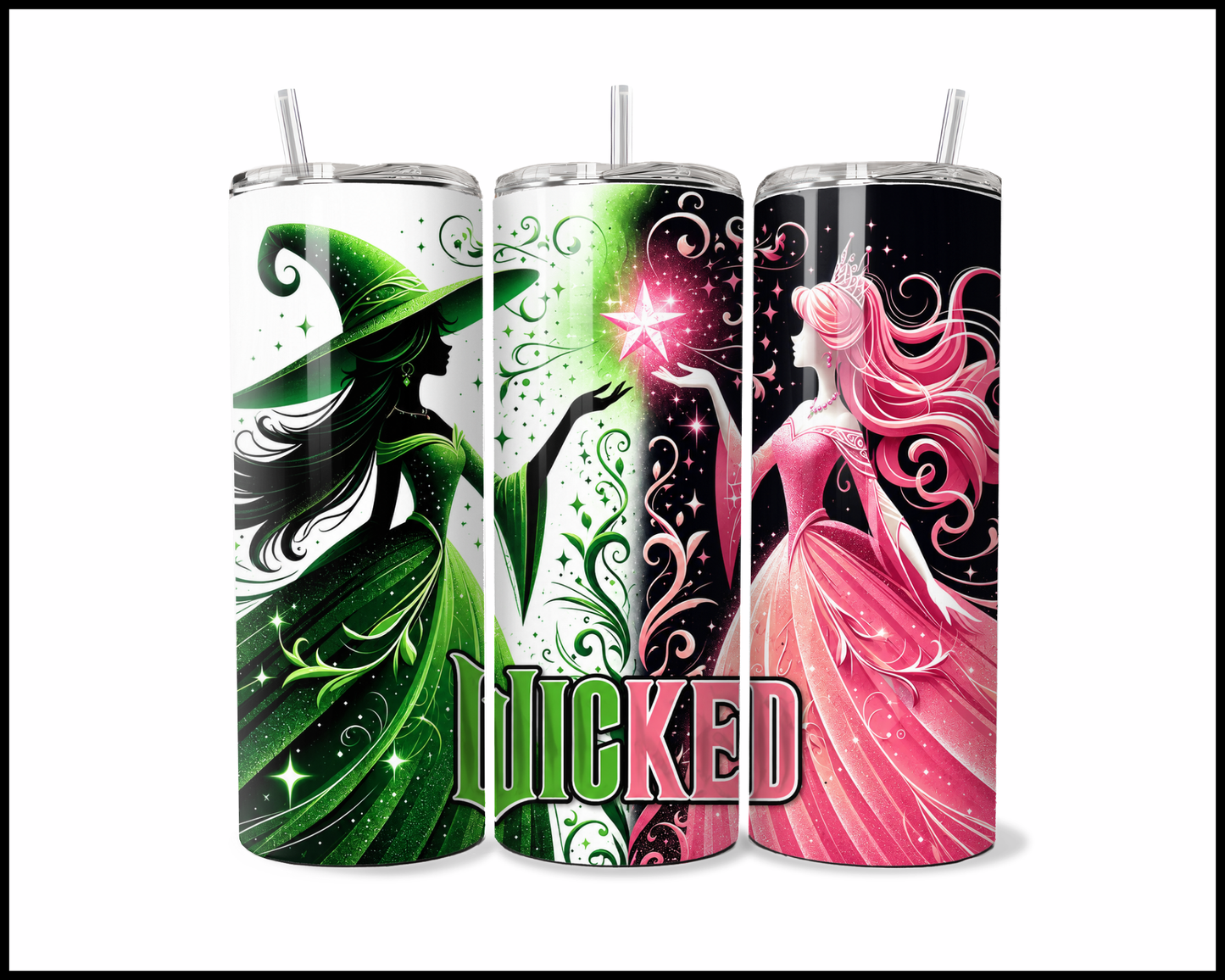 Witches of Oz Tumbler (5221)