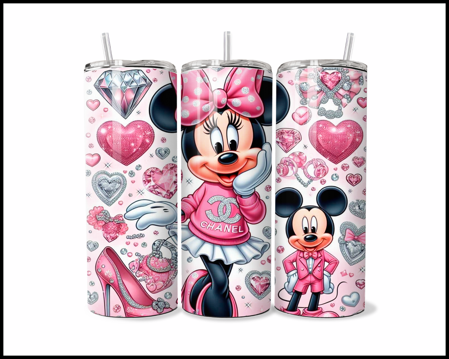 High-Fashion Sweethearts Tumbler (4439)