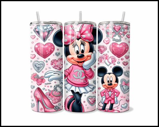 High-Fashion Sweethearts Tumbler (4439)