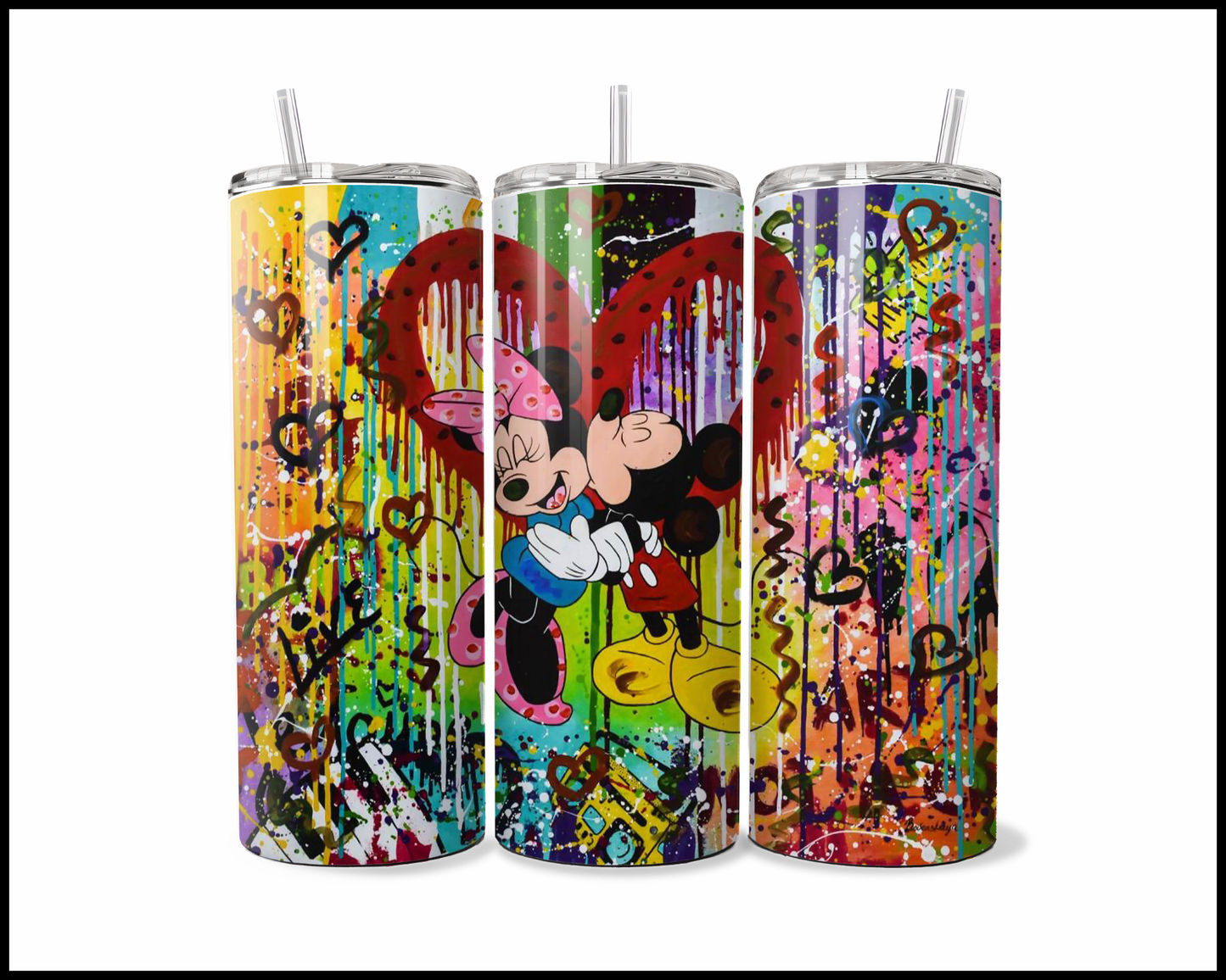 Splatter Affection Tumbler (2920)